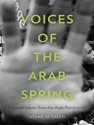 cover image of Voices of the Arab Spring